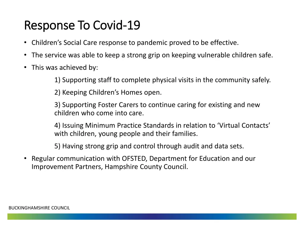 response to covid response to covid 19
