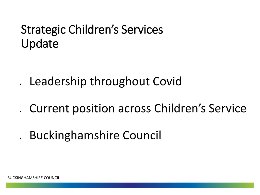 strategic children s services strategic children 1
