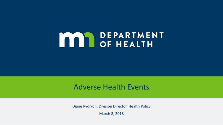 adverse health events