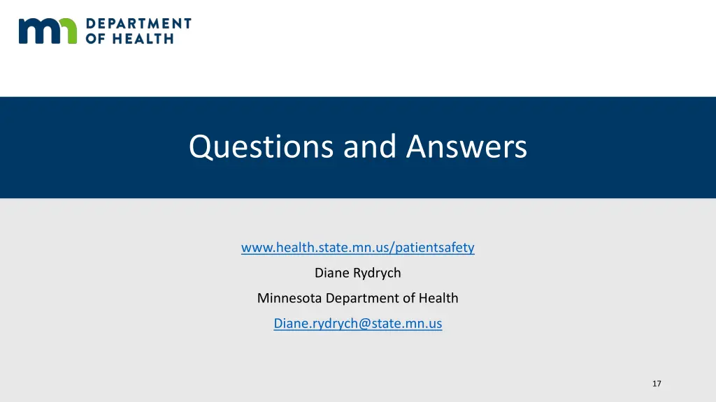 questions and answers