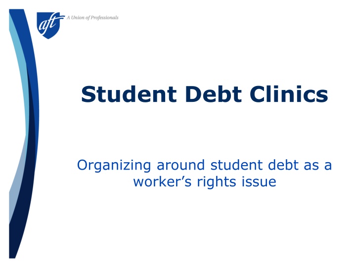 student debt clinics