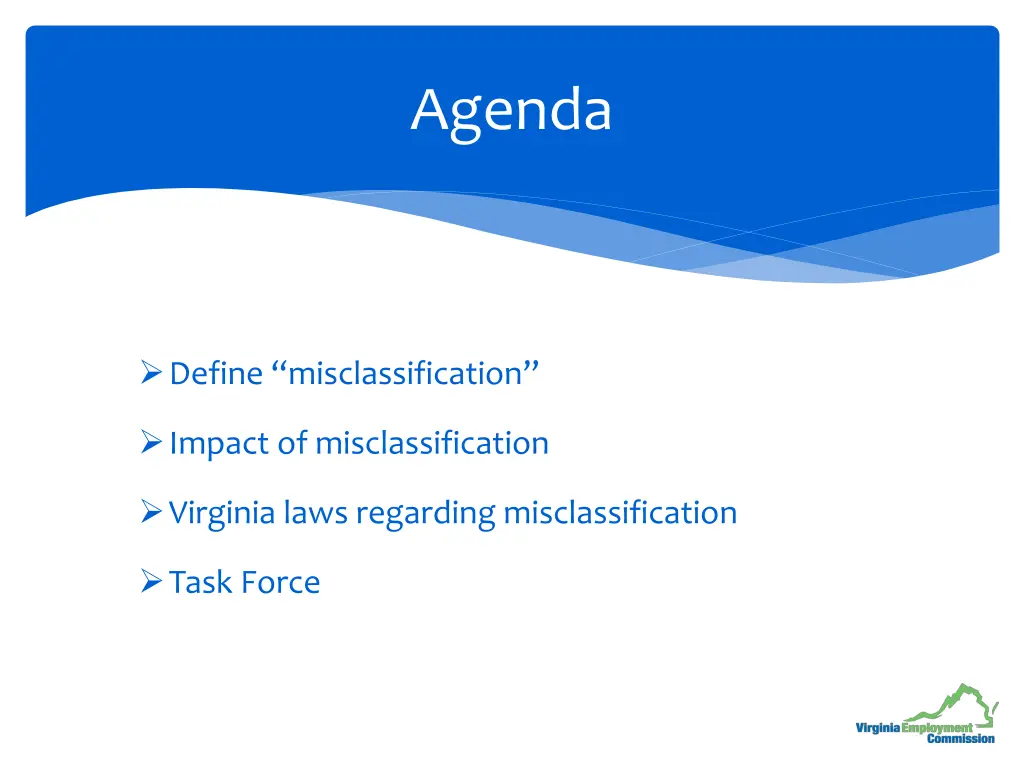 agenda