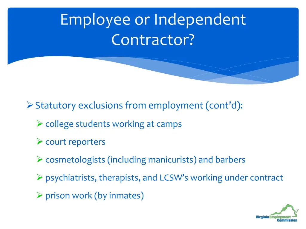 employee or independent contractor 2