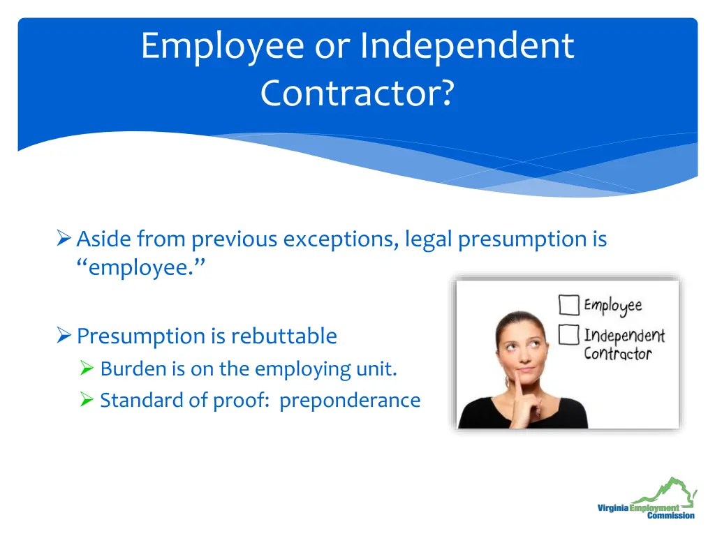 employee or independent contractor 3