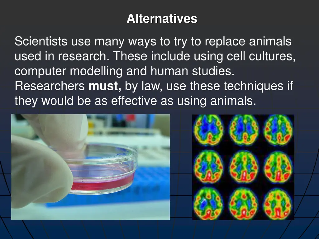 alternatives