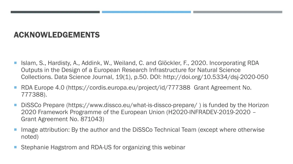 acknowledgements