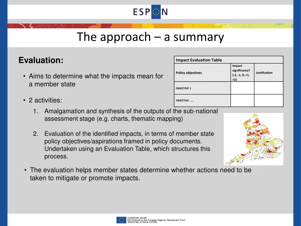 the approach a summary 1