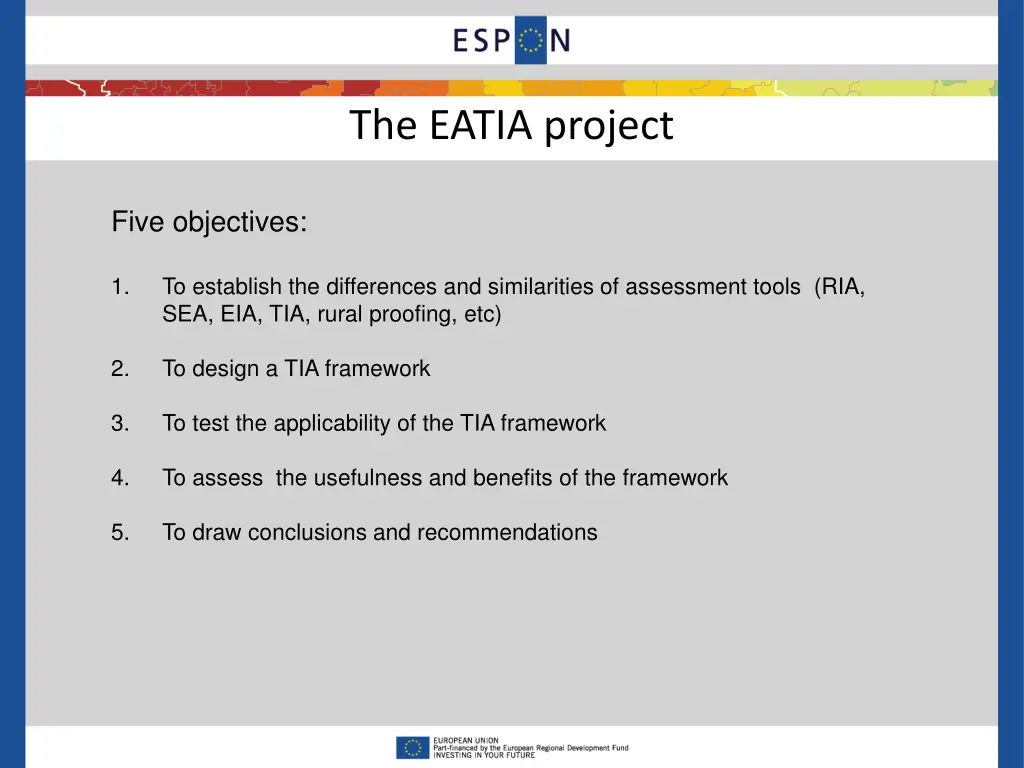 the eatia project