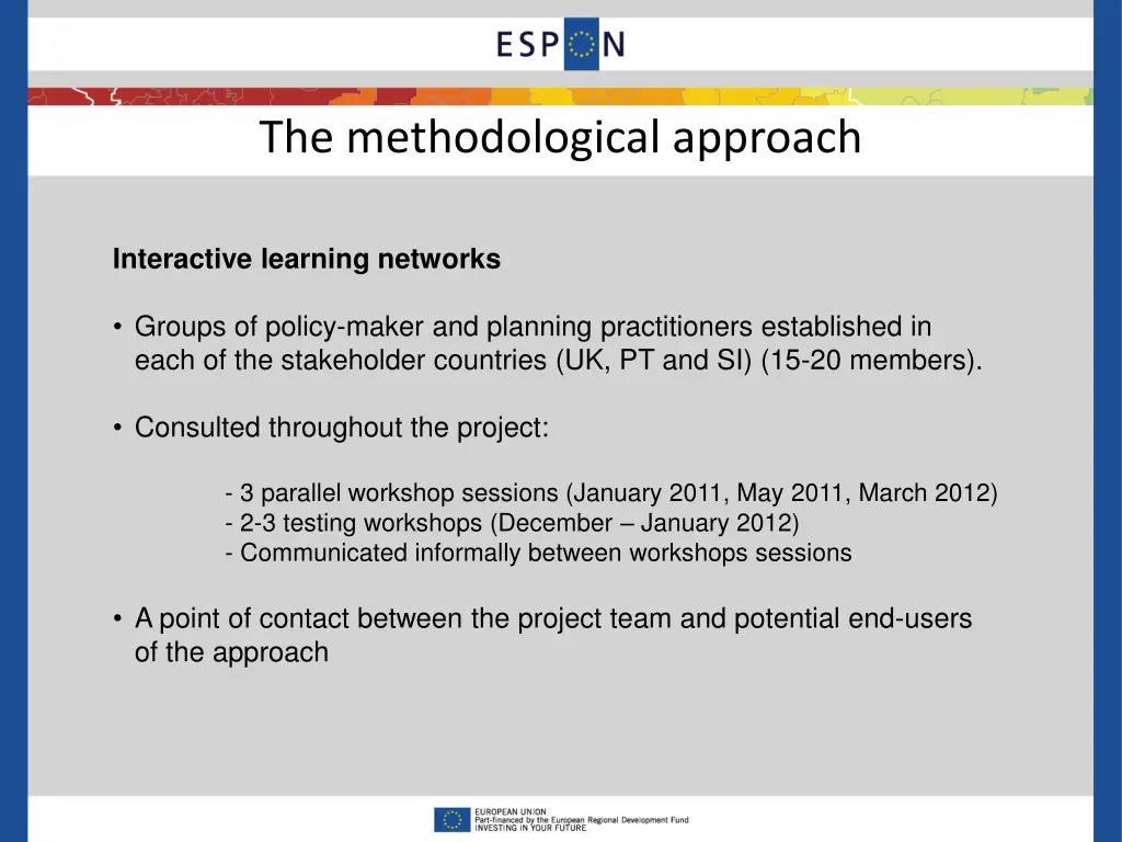 the methodological approach