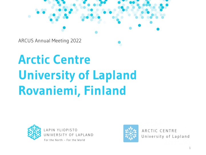 arcus annual meeting 2022