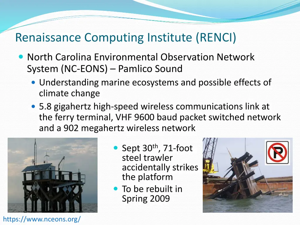 renaissance computing institute renci 1