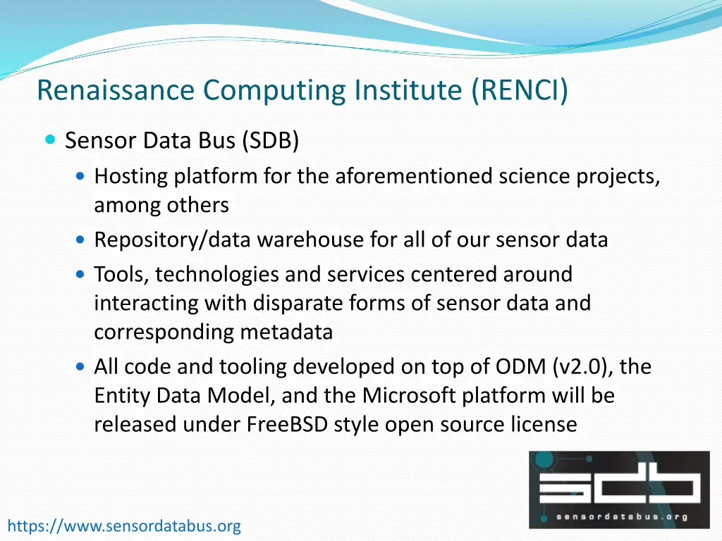renaissance computing institute renci 2