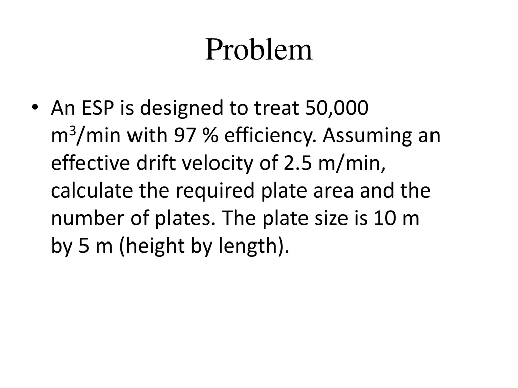 problem