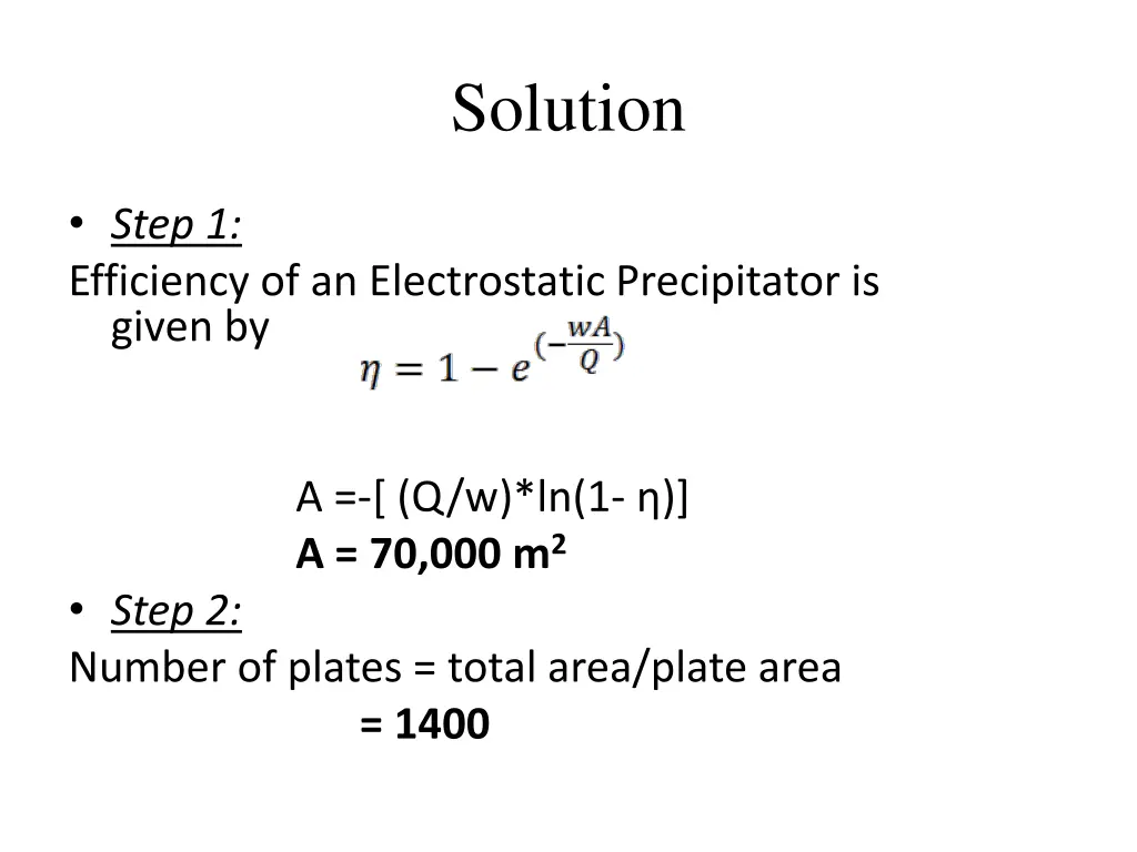 solution