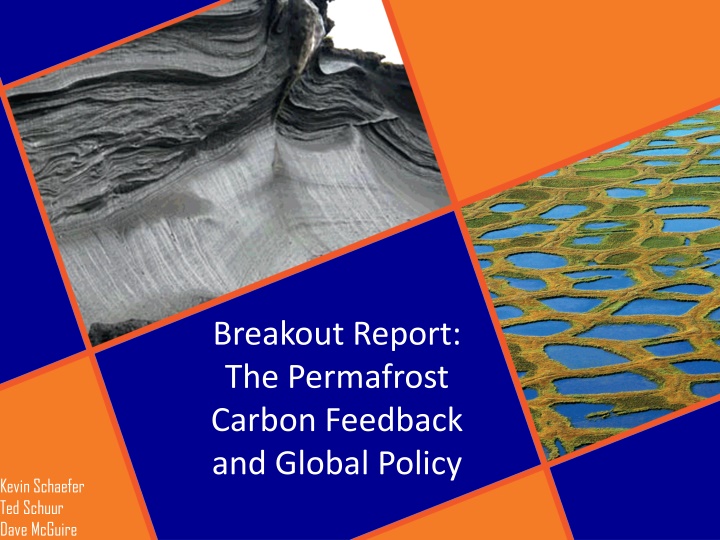 breakout report the permafrost carbon feedback