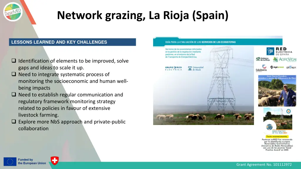 network grazing la rioja spain 2
