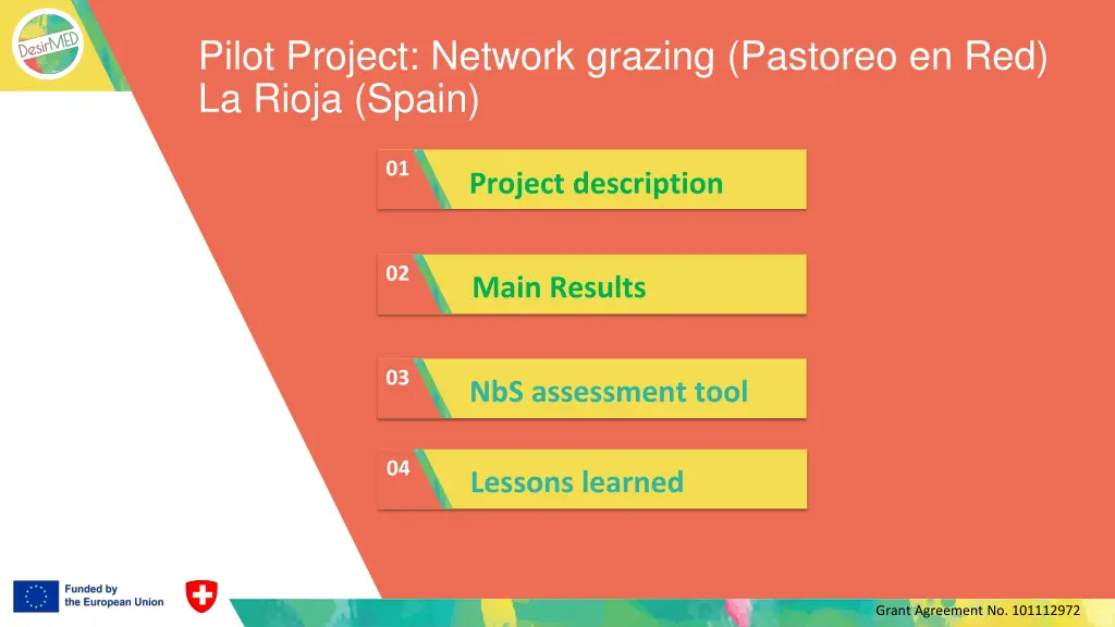 pilot project network grazing pastoreo