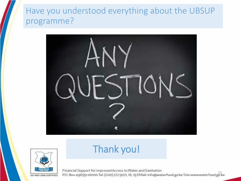 have you understood everything about the ubsup