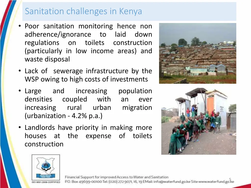 sanitation challenges in kenya 1