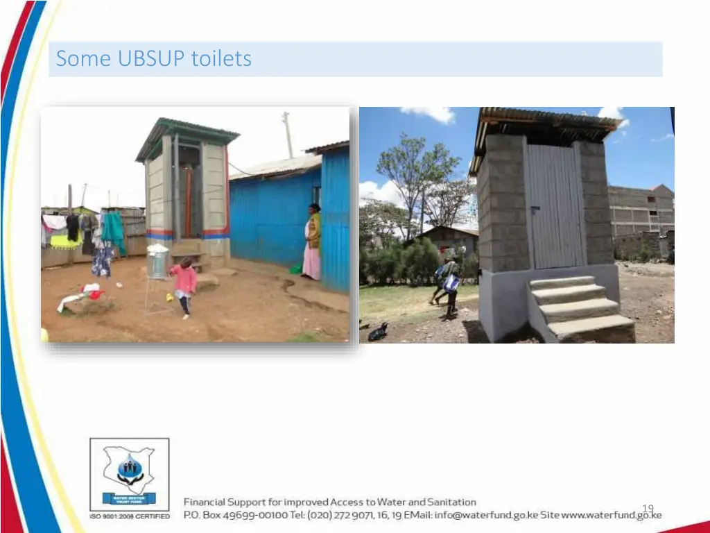 some ubsup toilets