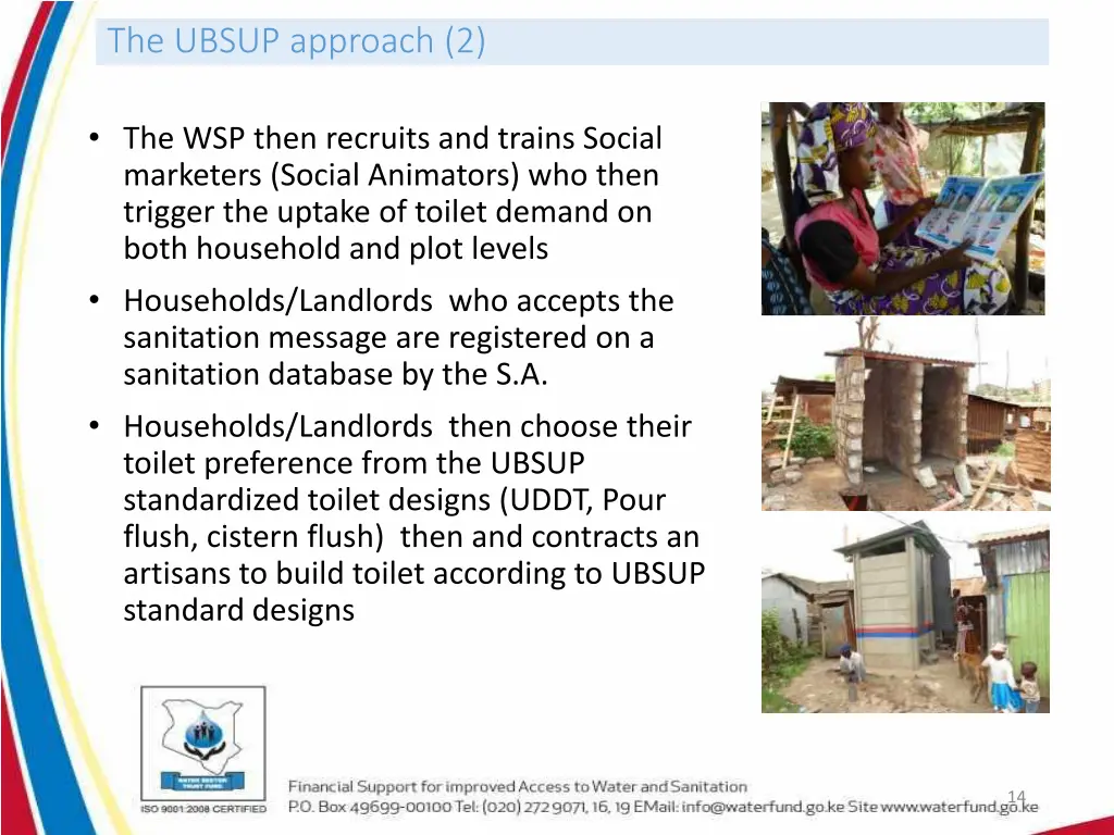 the ubsup approach 2