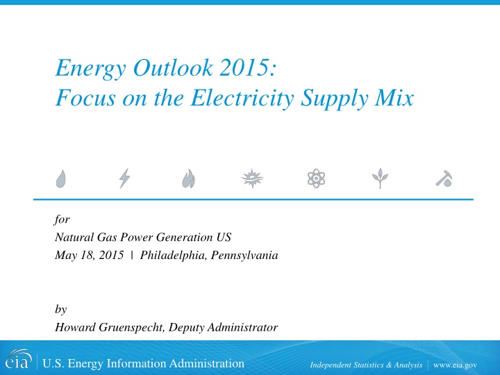 energy outlook 2015 focus on the electricity