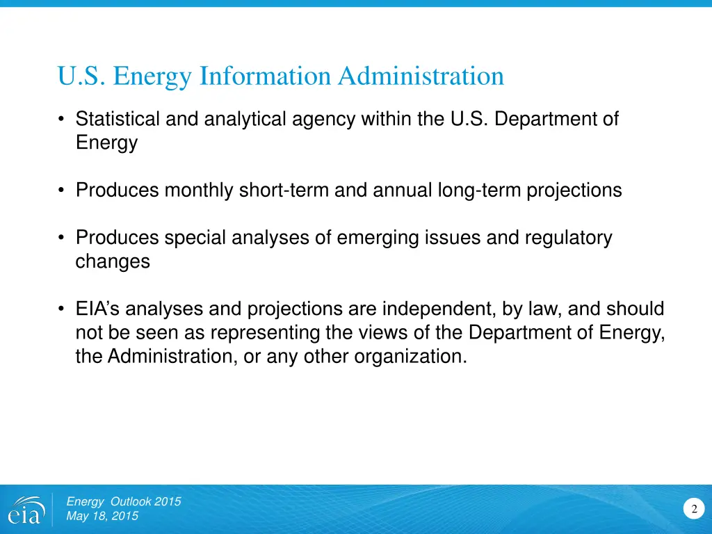u s energy information administration