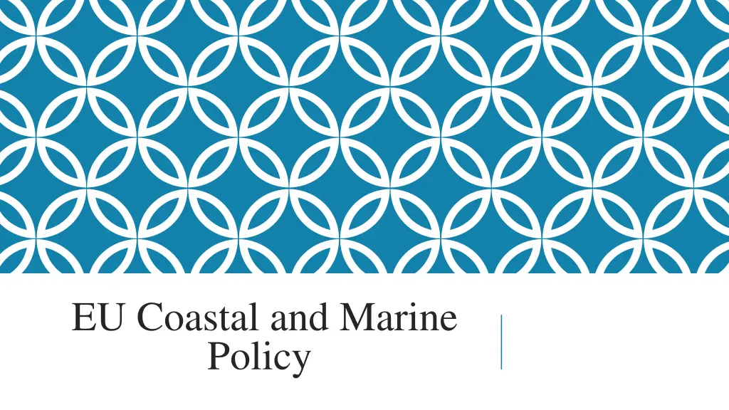 eu coastal and marine policy