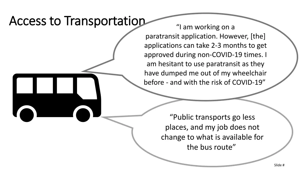 access to transportation access to transportation