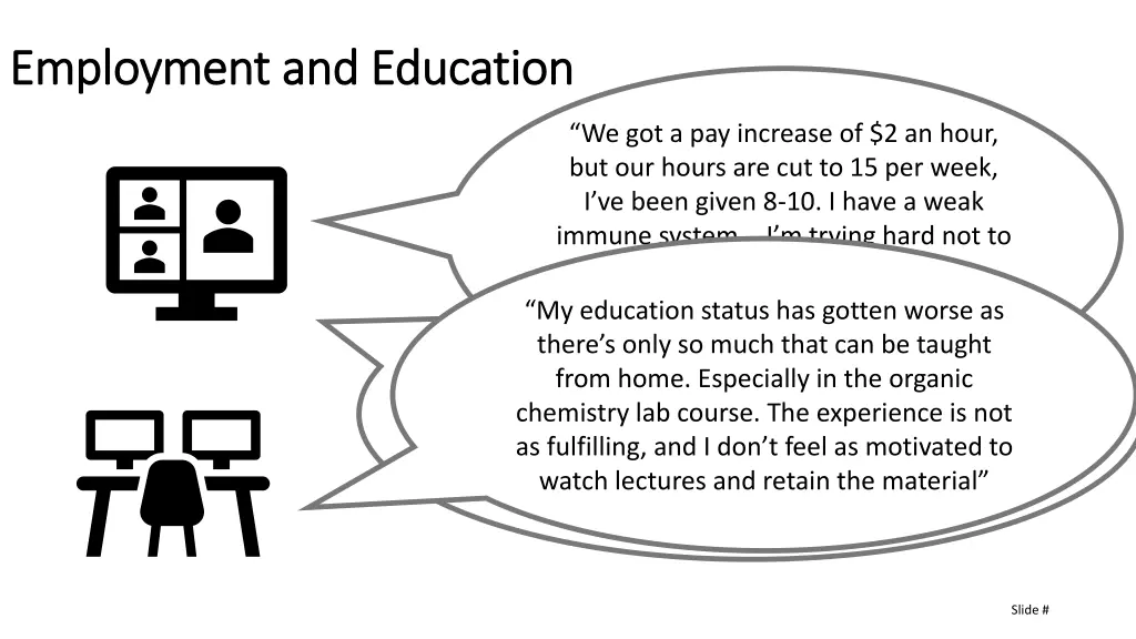 employment and education employment and education