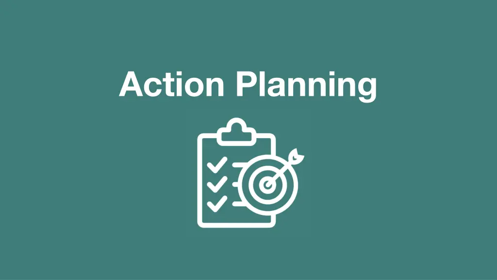 action planning