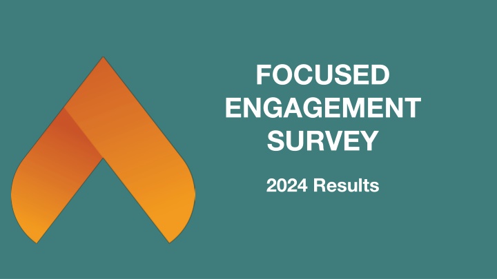 focused engagement survey