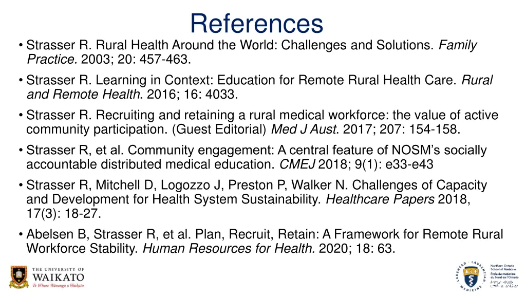 references