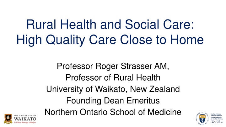 rural health and social care high quality care