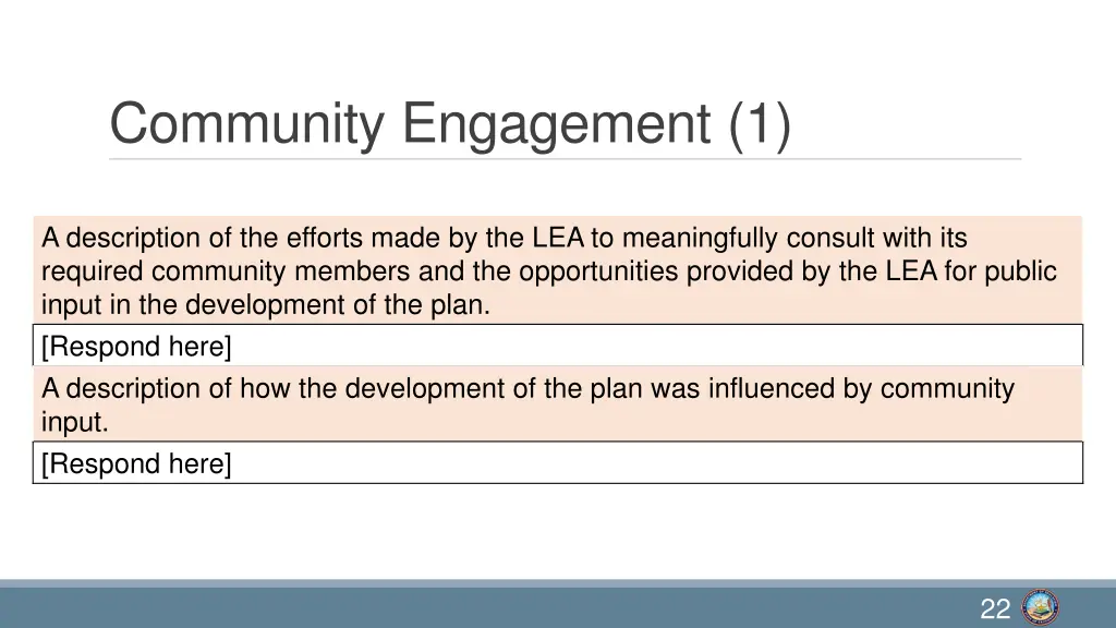 community engagement 1