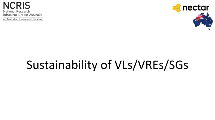 sustainability of vls vres sgs