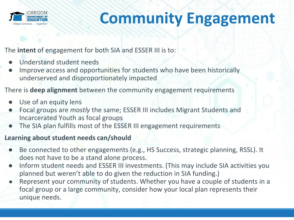community engagement 1
