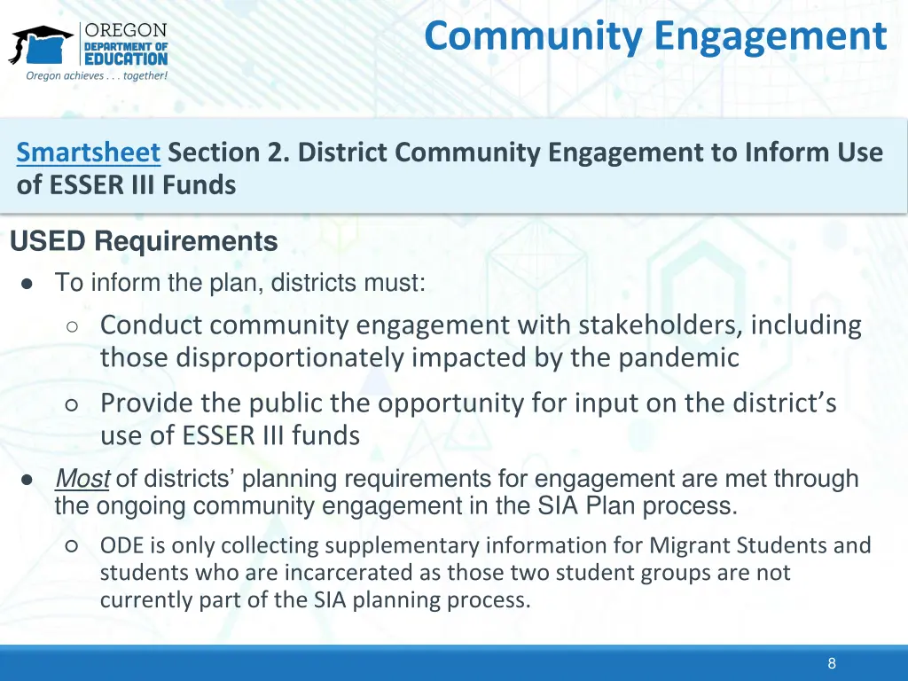 community engagement
