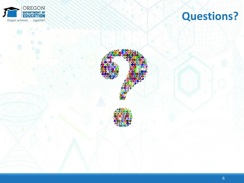 questions