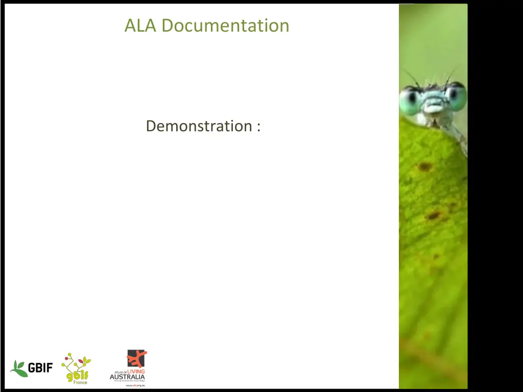 ala documentation