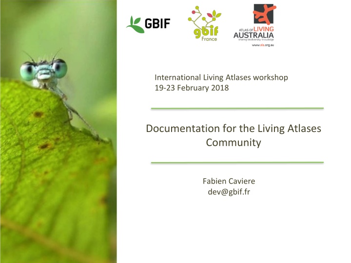 international living atlases workshop