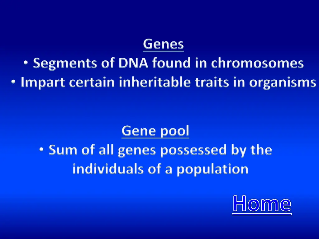 genes