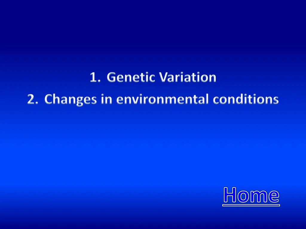 genetic variation