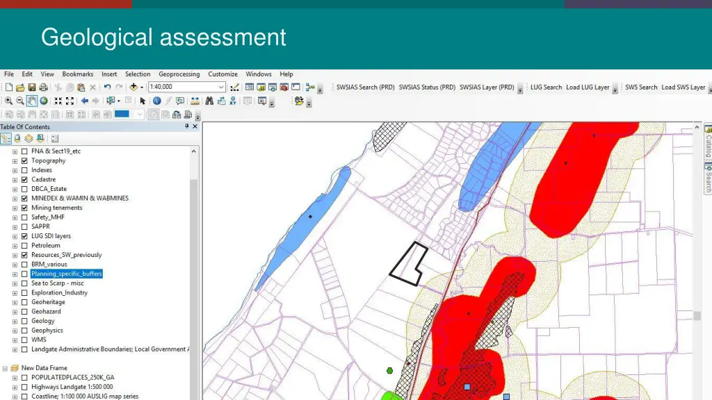 geological assessment
