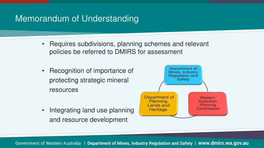 memorandum of understanding