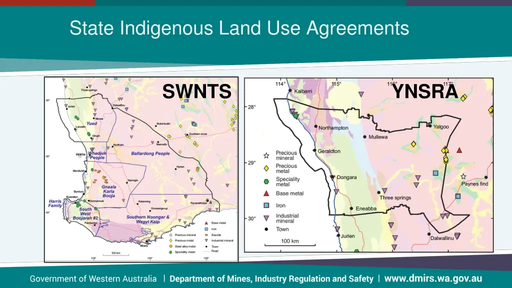 state indigenous land use agreements