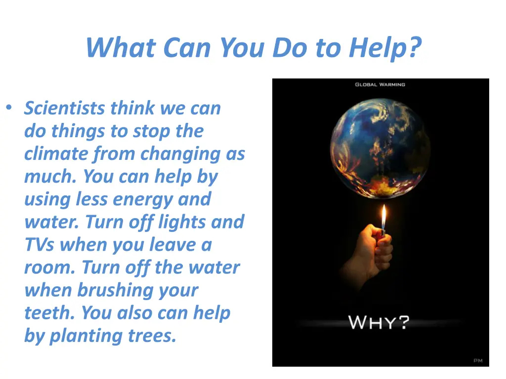 what can you do to help