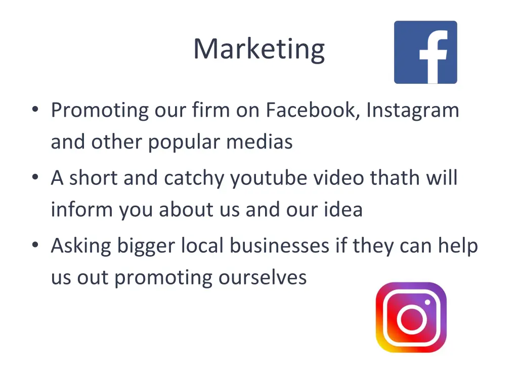 marketing