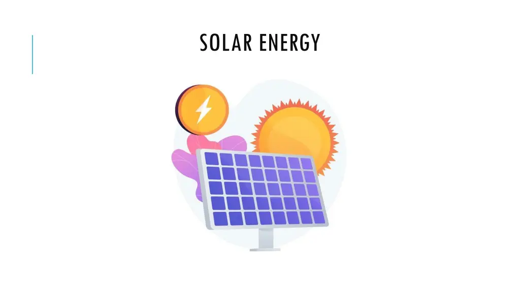 solar energy