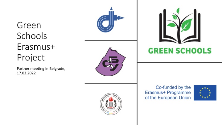 green schools erasmus project